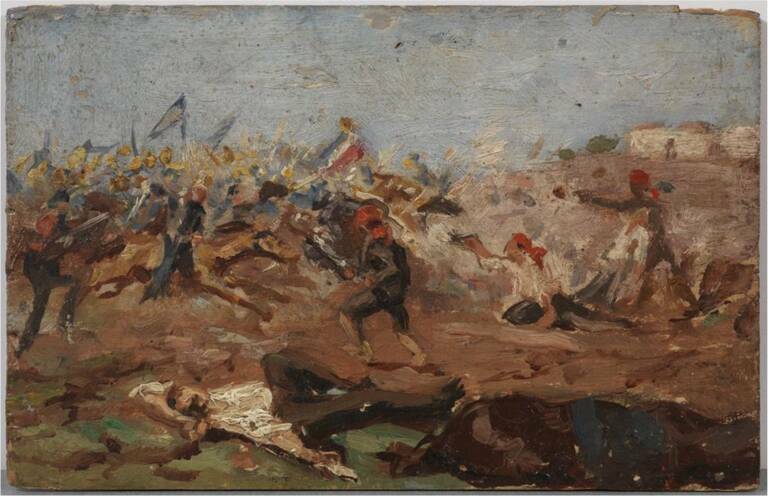  'Episodio de la guerra del francés', de Picasso