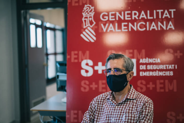 Autorización liebre becerro José María Ángel pierde peso en Emergencias - Valencia Plaza