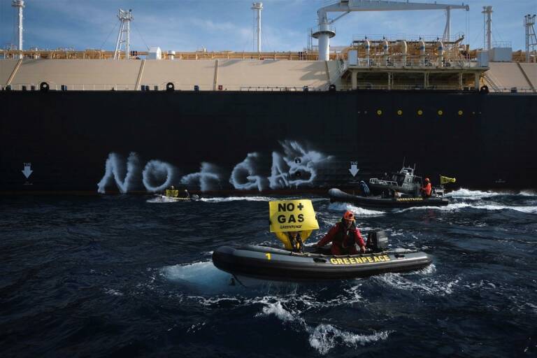 Foto: EFE/Greenpeace/Pedro Armestre