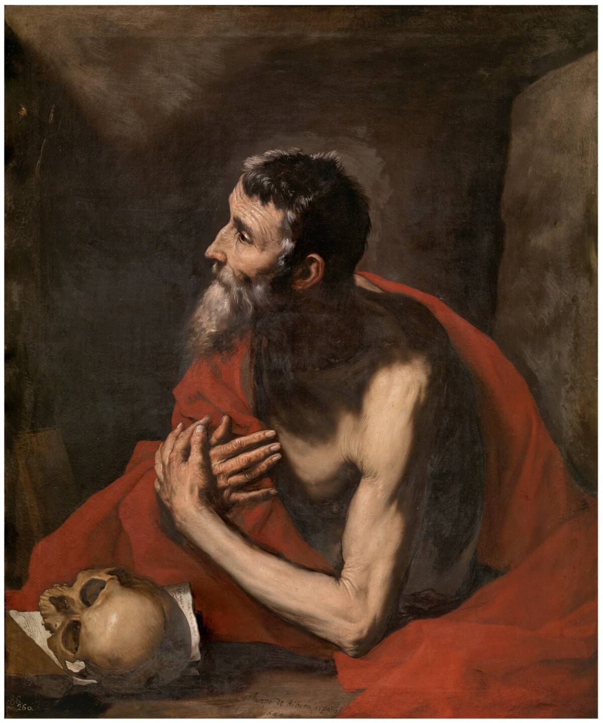 José de Ribera. San Jerónimo