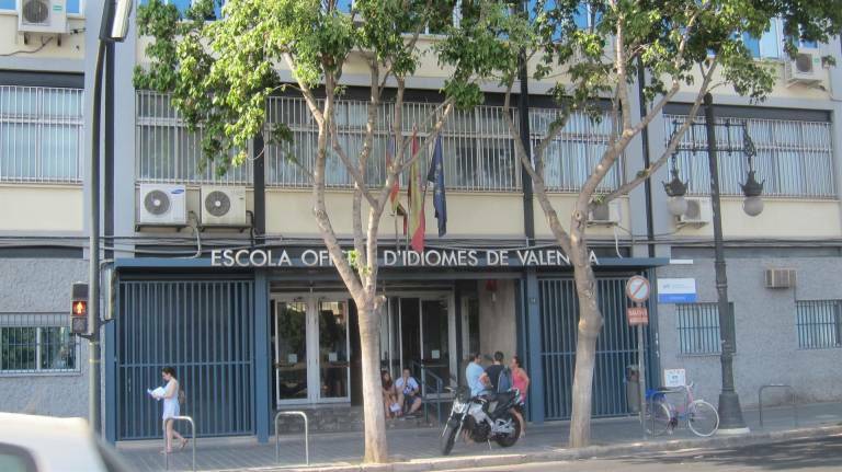 Escuela Oficial de Idiomas (EOI) de València-Saïdia. Foto: EUROPA PRESS