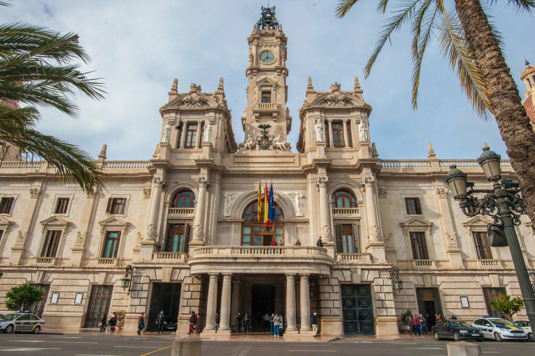 Ayuntamiento de València. Foto: VP