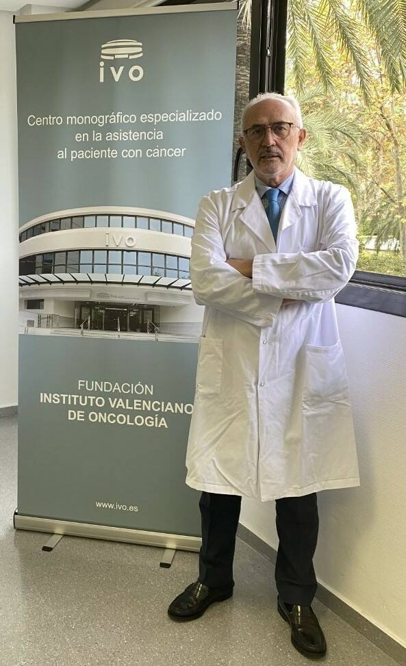 Dr. Vicente Guillem, jefe del servicio de Oncología Médica del IVO