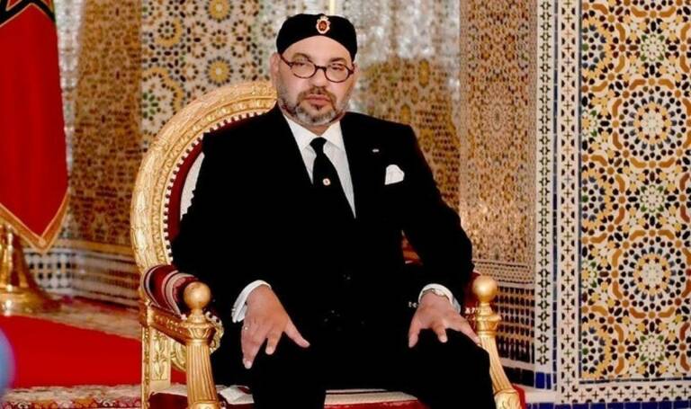 El rey de Marruecos, Mohamed VI. Foto: REINO DE MARRUECOS