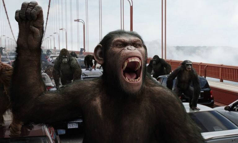 'El origen del planeta de los simios' reboot de la franquicia de 'El planeta de los simios'