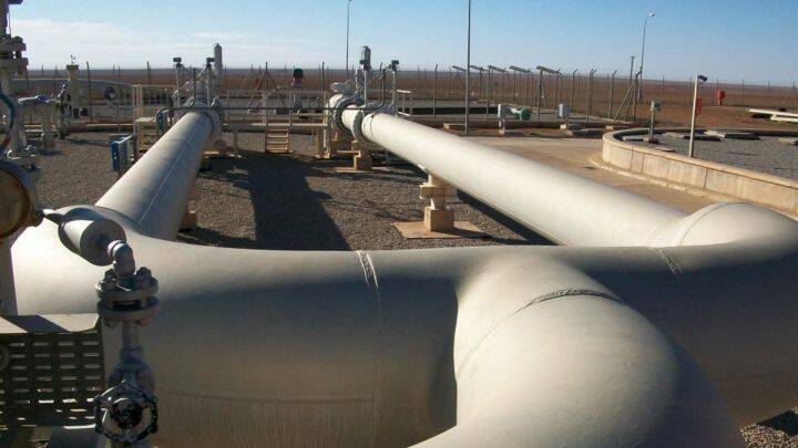 Imagen de un gasoducto. Foto: REUTERS