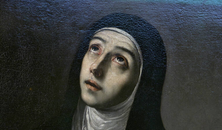 La Santa Teresa de Jesús de Ribera.