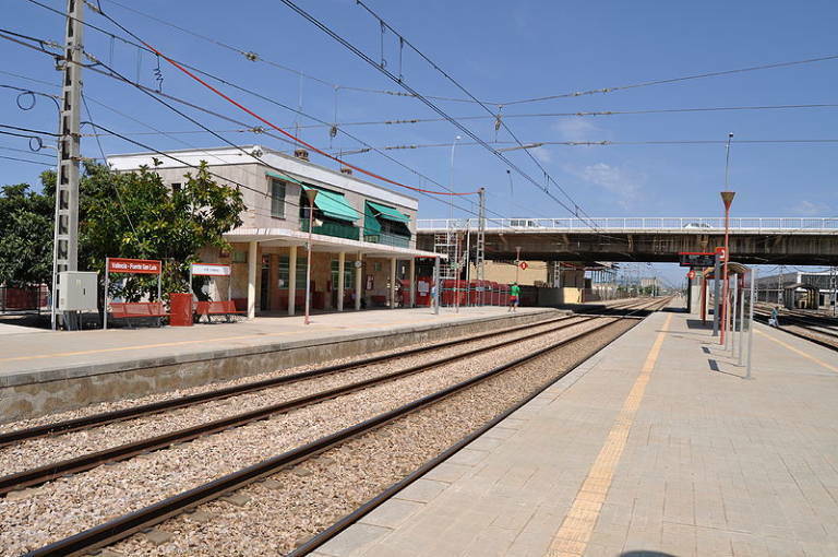 Estación Fuente de San Luis