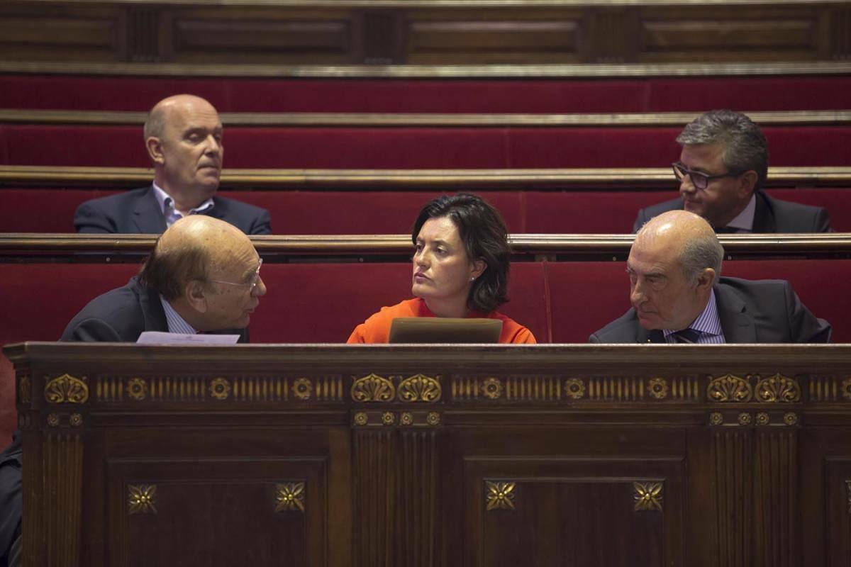 Concejales del PP en la pasada legislatura. Foto: MARGA FERRER