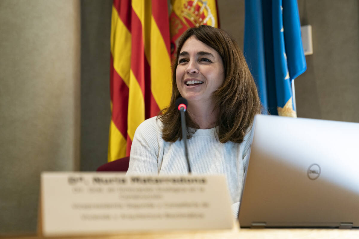 Nuria Matarredona, directora general de Innovación Ecológica en la Construcción.