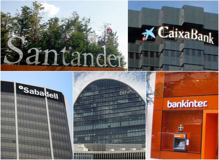 La banca española recupera casi 19.000 millones en Bolsa en 2021 pero alcanza niveles prepandemia - Valencia Plaza
