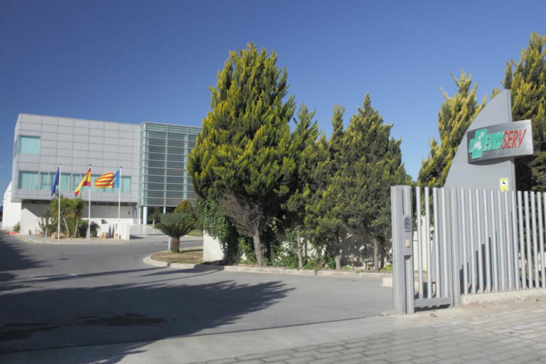 Sede de Euroserv en Alicante. Foto: AP