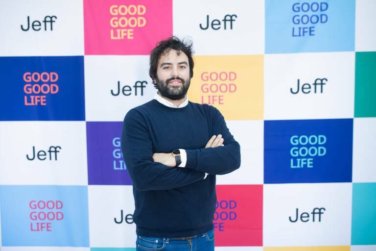 Eloi Gómez, CEO de Jeff. Foto: ESTRELLA JOVER