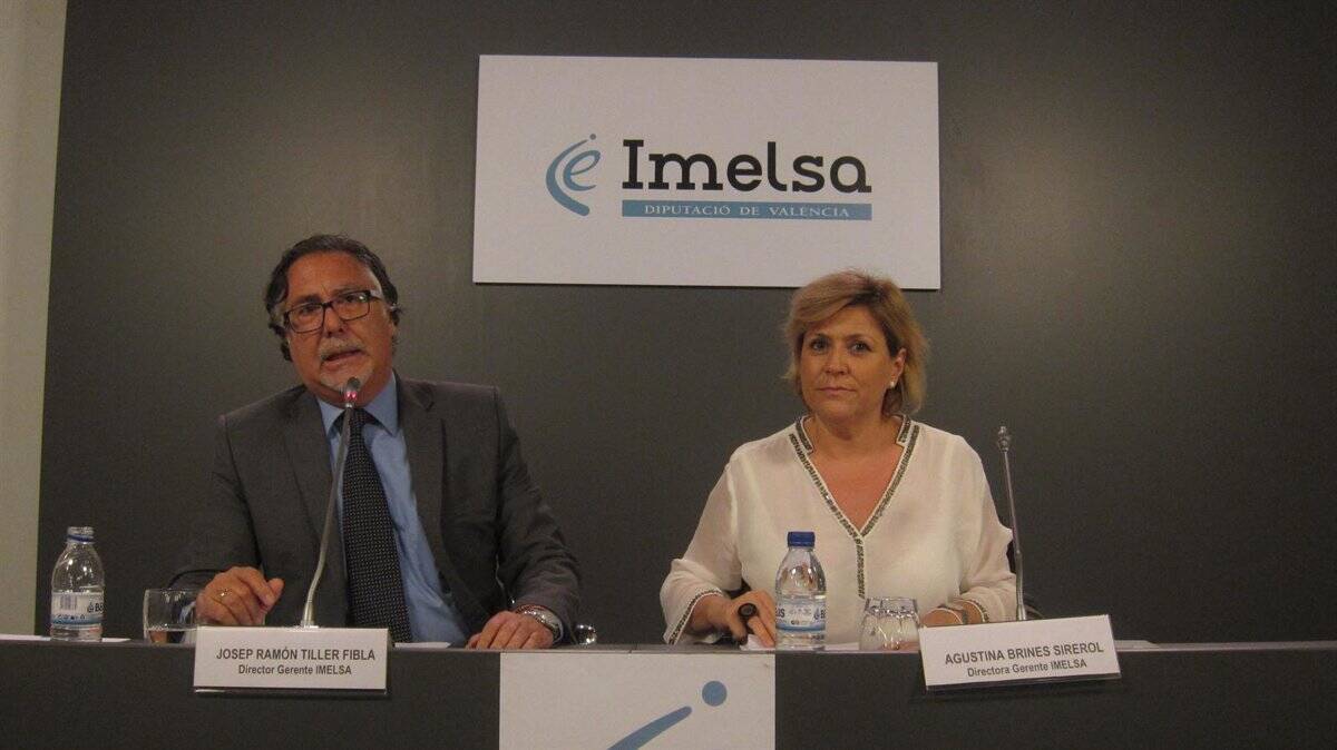 José Ramón Tíller y Agustina Brines. Foto: DIVAL