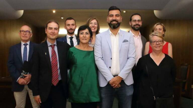 El equipo de gobierno de Teulada-Moraira elegido tras las elecciones de 2019.