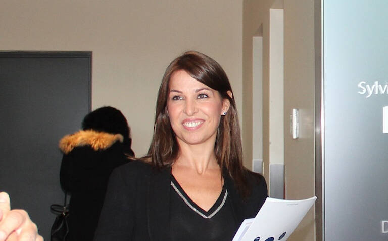 Lorena Saus, presidenta de Eresa. Foto: GVA