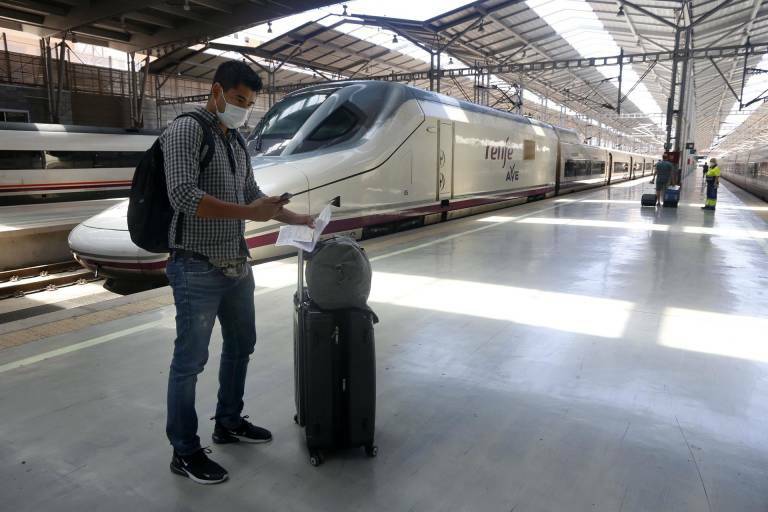 Auroch Rectángulo Bourgeon València pide inversiones en el tren que une Valencia con Madrid y Cuenca -  Valencia Plaza