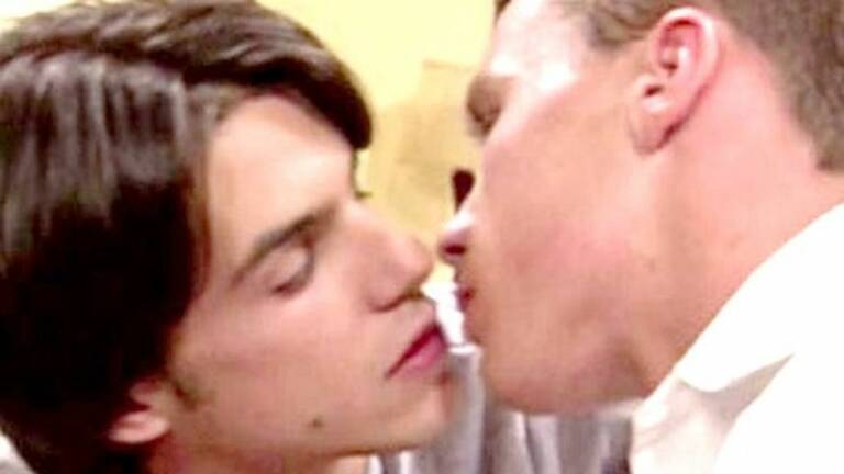 El beso gay que hizo historia en 'Al Salir de Clase'.