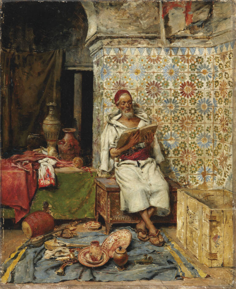 'El anticuario árabe', por Vicente March.