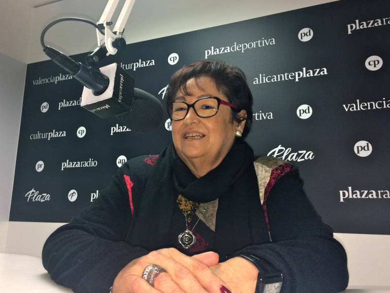 La presidenta de la Federación de Vecinos, María José Broseta. Foto: VP