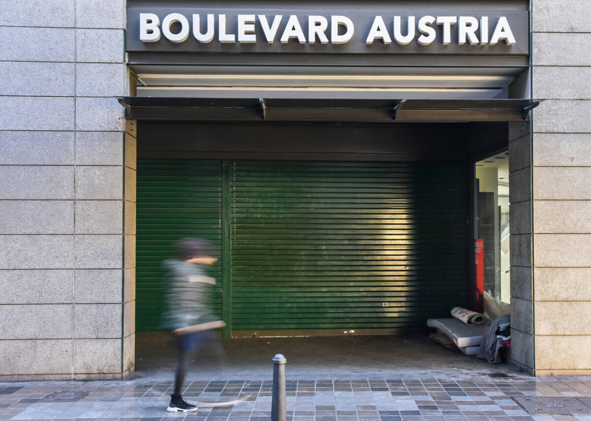Boulevard Austria, donde está proyectada la tienda. Foto: EDUARZO MANZANA