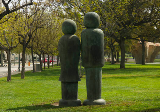 Esculturas Arte Público Interactivas