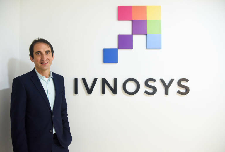 Jaime Castelló, director general de Ivnosys. Foto: EDUARDO MANZANA