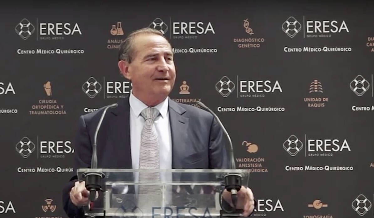 Vicente Saus, principal accionista de Eresa.