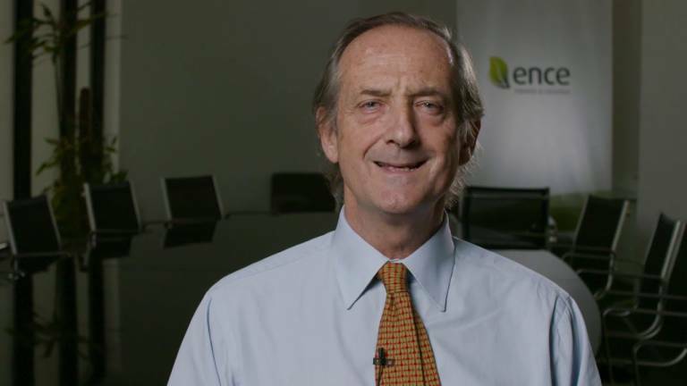   Ignacio de Colmenares, presidente y CEO de Ence