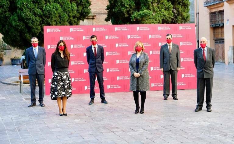  Premios Jaume I 2020. Foto: FPRJ