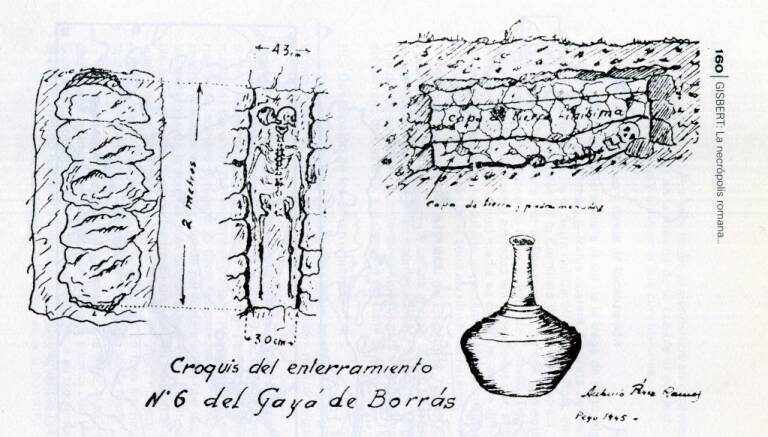 Necròpolis de Gaià a Pego.