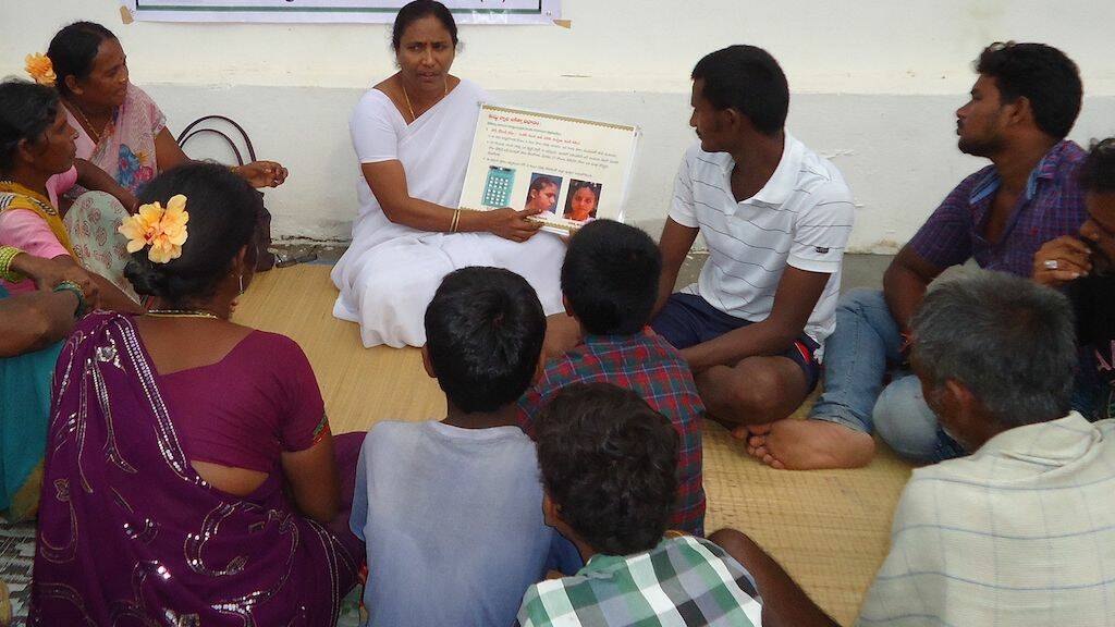 Centro de referencia de personas afectadas por lepra en Pasala (India), gestionado por la Ghandi Memorial Leprosy Foundation con el apoyo de la Fundación Fontilles. (Foto: Fundación Fontilles).