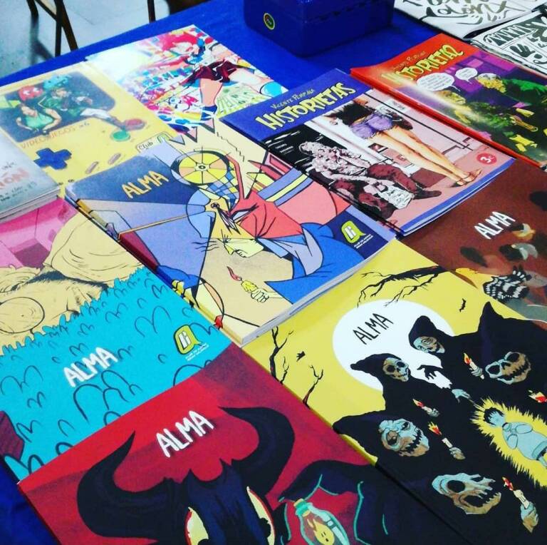 Recopilación de algunos de los fanzines del Club de Còmic de Bellas Artes