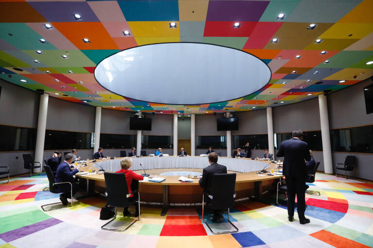 Consejo Europeo. Foto: Dario Pignatelli/European Council