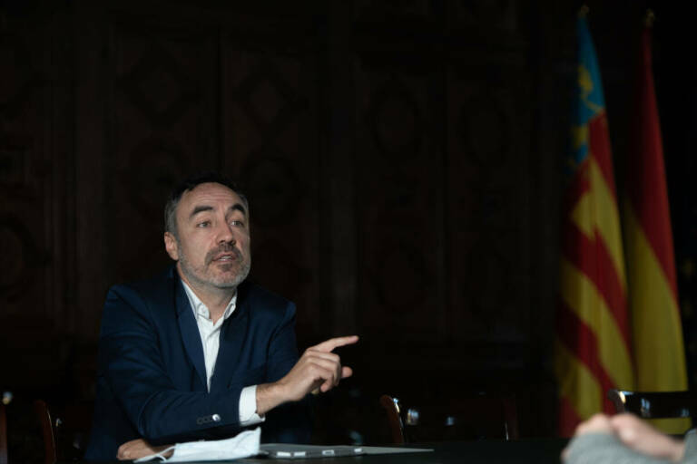 Juan Ángel Poyatos, director de la Coordinación de la Acción del Gobierno. Foto: KIKE TABERNER