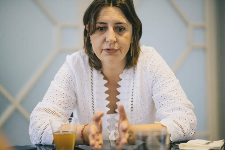  La consellera de Transparencia, Rosa Pérez. Foto: KIKE TABERNER