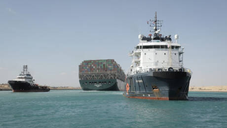 Foto: Suez Canal Authority / Dpa