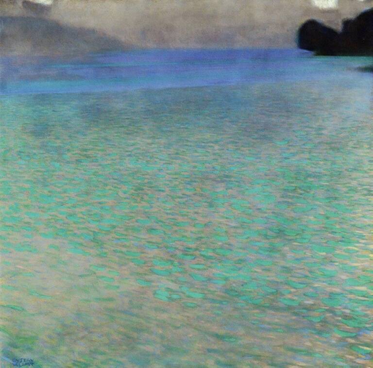 Gustav Klimt, 1900.