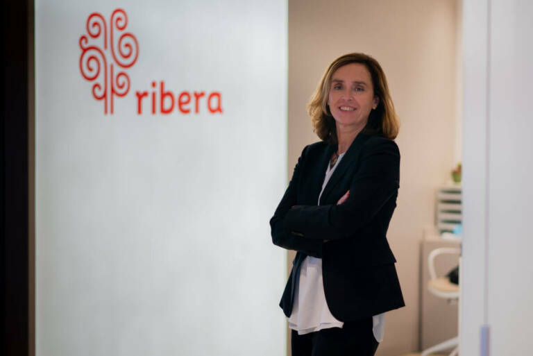 Elisa Tarazona, CEO de Ribera. Foto: KIKE TABERNER