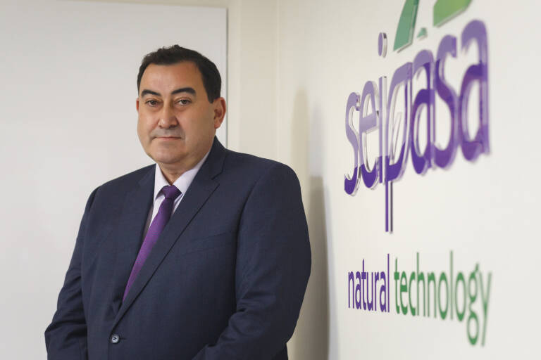 Pedro Peleato, CEO de Seipasa. Foto: SEIPASA