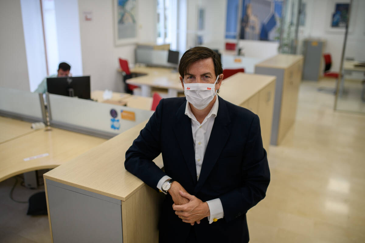 Ignacio Mínguez, director de Retirement & Health Solutions en Levante. Foto: KIKE TABERNER