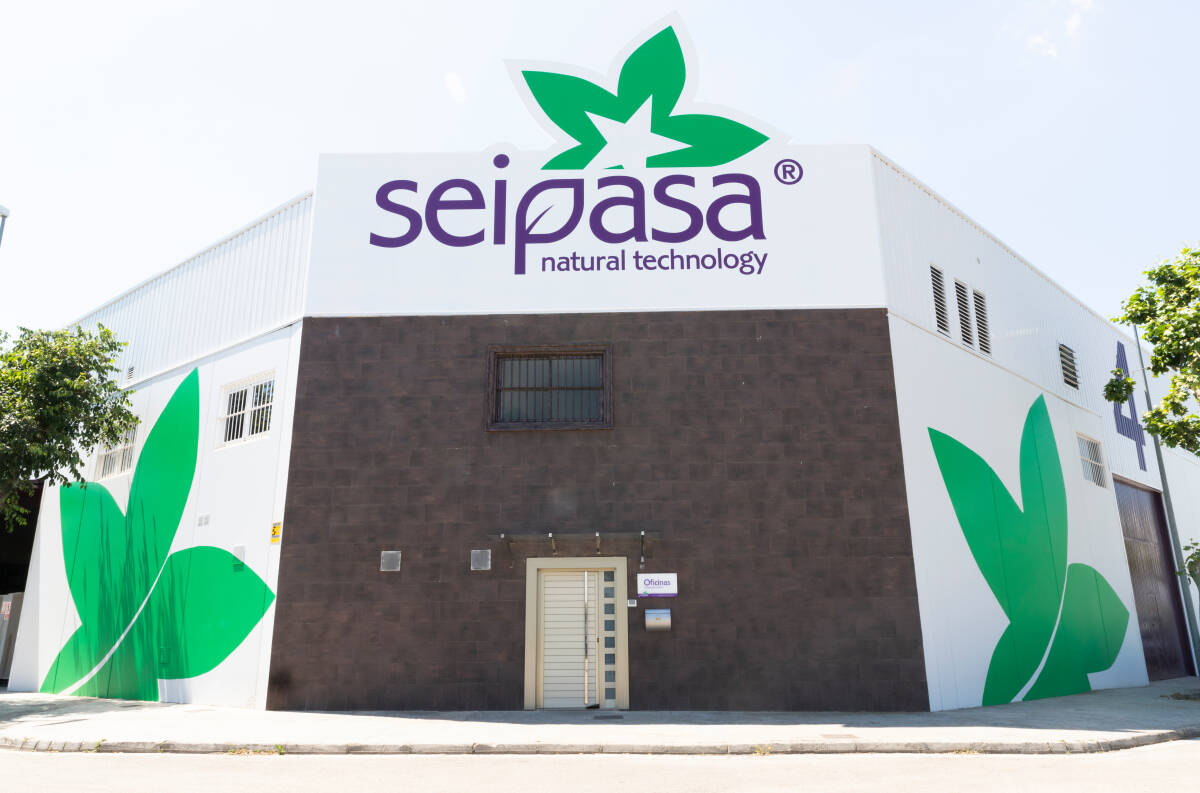 Oficinas centrales de Seipasa en L’Alcúdia (Valencia). Foto: SEIPASA