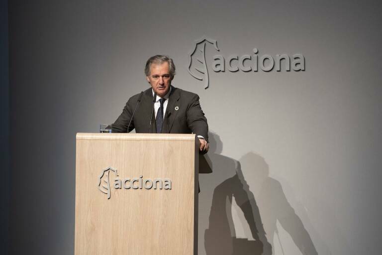  José Manuel Entrecanales, presidente de Acciona