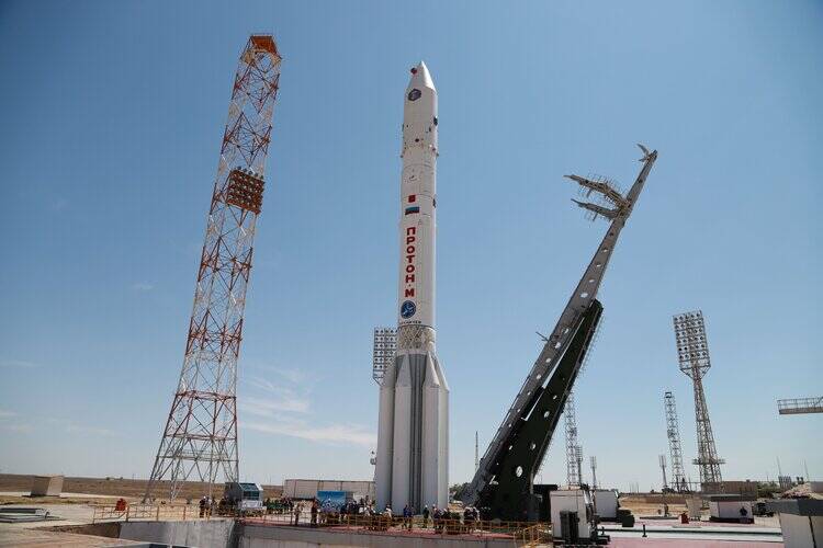 El cohete Proton será lanzado a la Estación Espacial Internacional el 21 de julio. FOTO: ESA