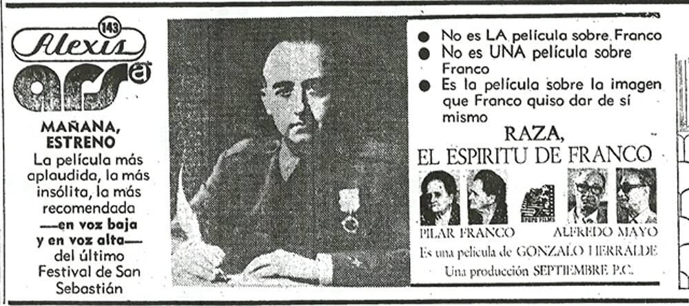 'Raza, el espíritu de Franco'