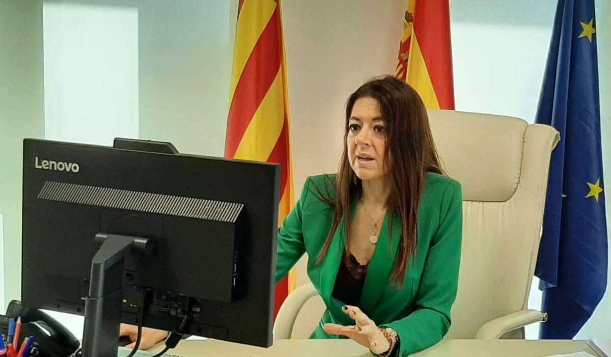 La consellera de Innovación, Carolina Pascual. Foto: GVA