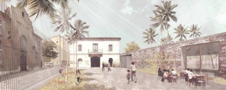 Proyecto de la futura sede en La Casa dels Bous.