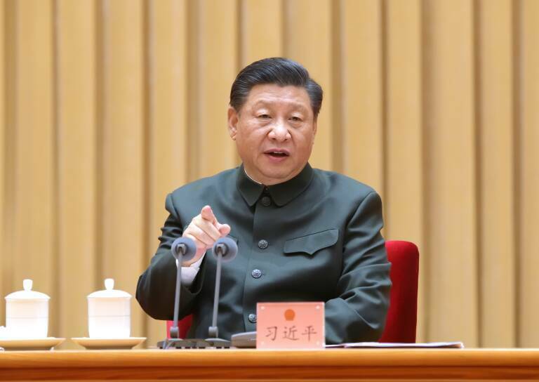 Xi Jinping, presidente de China. Foto: LI GANG/XINHUA NEWS/CONTACTOPHOTO