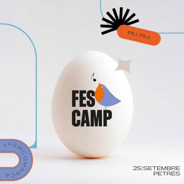Imagen promocional del festival Fes Camp
