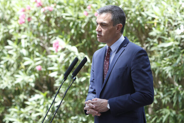 El presidente del Gobierno, Pedro Sánchez. Foto: ISAAC BUJ/EP